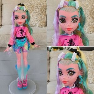 Mattel Monster High G3 Signature Core Reboot Lagoona Blue Doll 2022 Beautiful